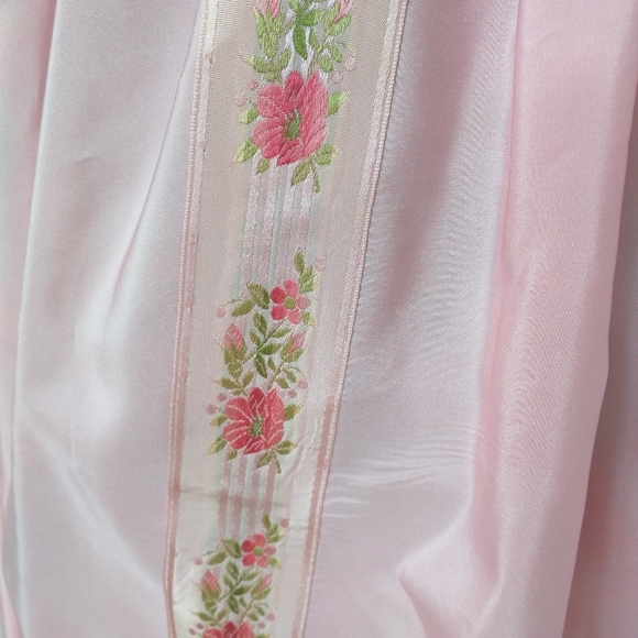Vintage 1950s pink full skirt - Picture 8 of 9